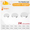 ZANYAPTR Per parti fai da te con magnete circolare Bambu Lab per parti della stampante 3D