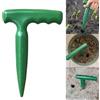 NONE 1pc Palmare Giardino Perforatrice Scala Trasparente Strumenti di Piantare Leggero Foro di Scavo Strumento Semina Dispenser di Semi Per Foro Diggin
