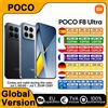 POCO F8 Ultra 5G Versione Globale Smartphone Snapdragon ® 8 Elite Gen 5 Display AMOLED da 6,9 pollici con protezione per gli occhi, 6500mAh, 100W HyperCharge, NFC