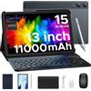 DOOGEE Tab E3 Pro Tablet PC 2-in-1 con Schermo da 13 Pollici, Android 15, Gemini AI, 32GB RAM (8+24), 256GB, Batteria da 11000mAh, Pad Intelligente Ultra-sottile