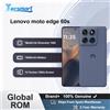 Motorola Smartphone - ROM globale Lenovo moto edge 60s motorola edge 60s MTK Dimensity 7400 Schermo da 6,7" a 120 Hz Batteria da 5500 mAh Ricarica da 68 W NFC CN Version Motorola edge 60 fusion