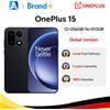 OnePlus 15 5G, Versione Globale, Smartphone, 12+256, 16+512, Snapdragon 8 Elite Gen 5, Display 165Hz, 7300mAh, 120W, eSIM, NFC, Nero