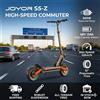 JOYOR Monopattino Elettrico Pieghevole JOYOR S5-Z con Motore 600W, Batteria 48V13Ah, Altezza Regolabile, Pneumatici Larghi 10*3.0 per Adulti