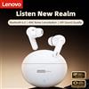 Lenovo Cuffie Lenovo LE253 Auricolari wireless Bluetooth 6.0 TWS HiFi Sound ANC Riduzione del rumore Auricolari sportivi da gioco con microfono