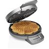 Princess 132380 Macchina per waffle a forma di cuore - Termostato regolabile, piastre antiaderenti, controllo uniforme della doratura, facile da pulire, ideale per waffle fatti in casa