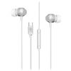 ISY In-ear USB-C CUFFIE, Bianco