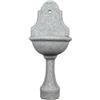 Kam Fontana da giardino a muro drava, 53x35x120 cm - kam