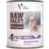 RAW PALEO VETEXPERT Raw Paleo Anatra/Duck Adult per cani 800g