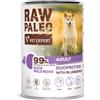 RAW PALEO Duck Boar Adult 400g cibo umido per cani anatra e cinghiale