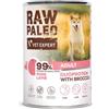 RAW PALEO Pork Lamb Adult 400g cibo umido per cani maiale e agnello