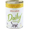 ALMO NATURE Daily Gatto Pollo 400 Gr