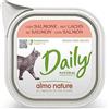 ALMO NATURE Daily Gatto Salmone Vaschetta 100 Gr