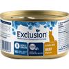 Exclusion Gatto Mediterraneo Sterilized Manzo Lattina 85 Gr