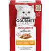 PURINA Gourmet Mon Petit Pollo 6 X 50 Gr
