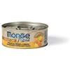 Monge Gatto Natural Pollo Patate E Carote Lattina 80 Gr