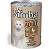 MONGE Simba Gatto Selvaggina Lattina 415 Gr
