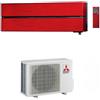 Mitsubishi Electric Climatizzatore/Condizionatore Mitsubishi Electric Monosplit Parete Kirigamine Style Red 12000 Btu MSZ-LN35VGR