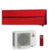 Mitsubishi Electric Climatizzatore/Condizionatore Mitsubishi Electric Monosplit Parete Kirigamine Style Red 18000 Btu MSZ-LN50VGR