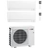 Mitsubishi Electric Climatizzatore Condizionatore Mitsubishi Electric Dual split MXZ-2F53VF MSZ-AY25VGKP MSZ-AY25VGKP 9+9