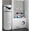 Ariston Scaldacqua a pompa di calore monoblocco a pavimento 240 litri Ariston Nuos Primo HC 240