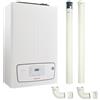 Immergas Caldaia Immergas Istantanea VICTRIX TERA 28 V2 codice 3.032928 a condensazione Metano 28 kW, completa di KIT scarico fumi sdoppiato incluso