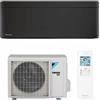 Daikin Climatizzatore Condizionatore Daikin Monosplit parete 7000 btu Stylish NUOVO FTXA20CB RXA20A colore nero Black A+++ WI-FI INCLUSO