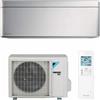 Daikin Climatizzatore Condizionatore Daikin Monosplit parete 15000 btu Stylish NUOVO FTXA42CS RXA42A colore Argento Silver A+++ WI-FI INCLUSO