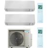Daikin Climatizzatore Condizionatore Dualsplit Daikin Perfera All Season NUOVO 2024 2MXM40A + FTXM25A + FTXM35A 9000+12000 BTU