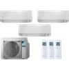 Daikin Climatizzatore Condizionatore Trialsplit Daikin Perfera All Season NUOVO 3MXM68A + FTXM25A + FTXM35A + FTXM35A 9000+12000+12000 BTU