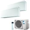 Daikin Climatizzatore Condizionatore Dualsplit Daikin Emura 3 NUOVO 2MXM50A + FTXJ25AW + FTXJ25AW 9000+9000 BTU