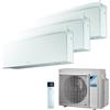 Daikin Climatizzatore Condizionatore Trialsplit Daikin Emura 3 NUOVO 3MXM68A + FTXJ25AW + FTXJ35AW + FTXJ35AW 9000+12000+12000 BTU