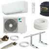 Daikin Sensira Bluevolution FTXC35D RXC35D: Climatizzatore Condizionatore 12000 BTU 3.5 kW con KIT INSTALLAZIONE 5 metri A++