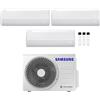 Samsung Climatizzatore Samsung Trial Split Inverter WindFree Avant S2 9000+9000+12000 BTU, AJ052TXJ3KG, Wi-Fi Integrato
