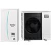 Mitsubishi Electric Mitsubishi ECODAN ZUBADAN R32 10 kW aria-acqua Inverter Trifase — PUZ-SHWM100YAA + HydroBox ERSF-VM2E, Classe A+++