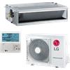 LG Climatizzatore Condizionatore LG Canalizzato Alta Prevalenza 30000 BTU / 7.5 kW R32 Inverter, A+/A+, UM30F.N10 + UUB1.U20