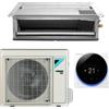 Daikin Climatizzatore Condizionatore Daikin Canalizzato Monosplit Serie FDXM-F 9000 BTU / 2.4 kW R32 Inverter A++/A+, FDXM25F + RXM25A