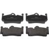 FERODO Kit pastiglie freni Posteriore predisposto per visualizzazione avviso usura senza accessori FDB4965 Compatibilità con PORSCHE CAYMAN 987 BOXSTER 987 BOXSTER 981 CAYMAN 981 718 CAYMAN 982