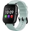SITAFU Gofl Cinturino per Amazfit Bip, 20mm Bracciale Cinturini di Ricambio in Silicone Sportivo Cinturino per Amazfit GTR 42mm/Amazfit Bip/Amazfit Bip Lite/Amazfit GTS Morbido, Traspirante e Multicolore