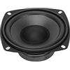 Akozon Altoparlanti per Auto Coassiali Midrange 400 W, Altoparlanti per Audio per Auto Ad Alta Potenza da 4 Pollici, Stereo Neri di qualità Trasparente per Camion Auto