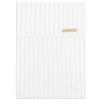 BAMBOOM Lenzuolo Per Lettino 100x140cm Con Federa Stripes