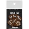 Ibanez B1000SV-BR Signature Models STEVE VAI Picks 1.00mm Heavy - brown