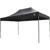 All Seasons Gazebos: Gazebo pop-up 3x4.5m completamente impermeabil - Nero