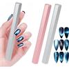 BrilliantDay Magnete Bastone Set per Unghie, 3D Magnetic Cats Occhi Polacco Polish Magnete Penna Chiodo, DIY Nail Art Tool Uso con Occhio del Gatto Polish Polvere o Smalto per DIY gel unghie magico strumento