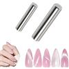CHSEEO 2Pcs Nail Art Magnetico Stick Set Magnete 3D Tool DIY Magic 3D Magnetic Cats Occhi Polacco UV Gel Polish Magnete Penna Chiodo per DIY Gel Unghie Magico Strumento