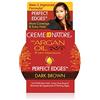 Creme of Nature Argan Oil Edges Castano Scuro 63.7G, Applicato