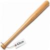 TEMPO DI SALDI Mazza da Baseball in Legno 63 cm di Lunghezza e 700 g di Peso, Resistente e Maneggevole, Softball Mazza in Legno ideale per Allenamento e Tempo Libero, Baseball Bat