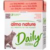 Almo nature cat daily brick salmone 380gr
