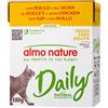 Almo nature cat daily brick pollo 380gr