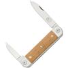 Maserin Coltello tasca Maserin Sessantesimo 195 doppia lama manico Micarta