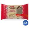 Crazystock selected 20x Multipack Pane Carasau Gr 200